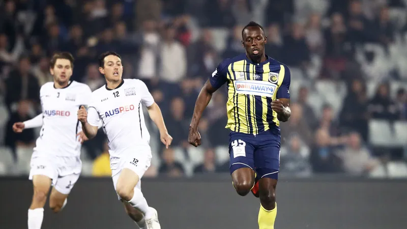 Usain Bolt tập dượt với CLB Australia 