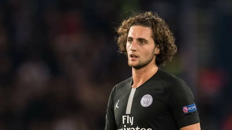 Tiền vệ Adrien Rabiot (PSG)