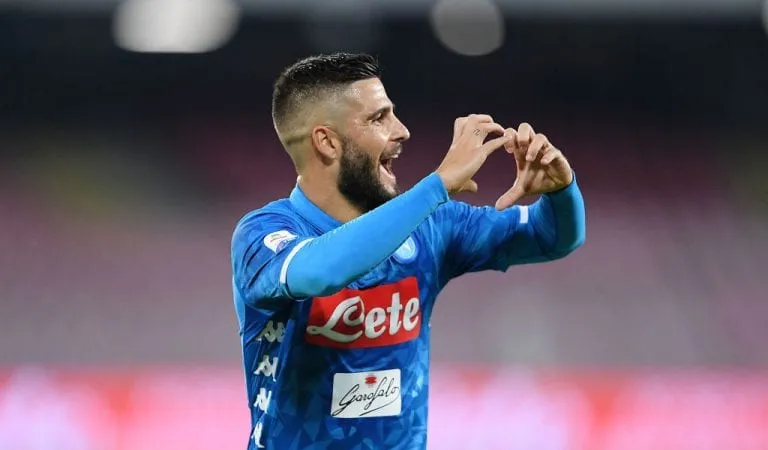Napoli lo lắng chấn thương của Lorenzo Insigne 