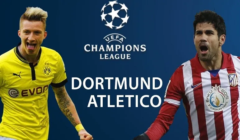 Dortmund – Atletico Madrid: Bất phân thắng bại (Mới cập nhật)