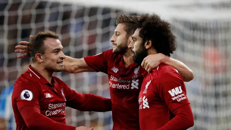 Các cầu thủ Liverpool sẽ có dịp ăn mừng bàn thắng