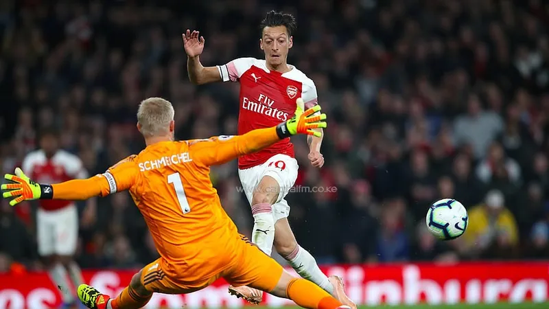 Mesut Oezil hy vọng sẽ tạo nên khác biệt.