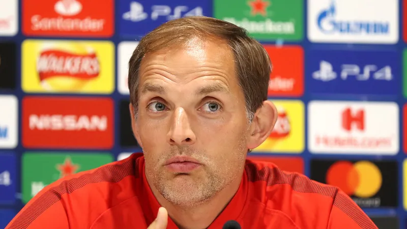 HLV người Đức Thomas Tuchel của PSG