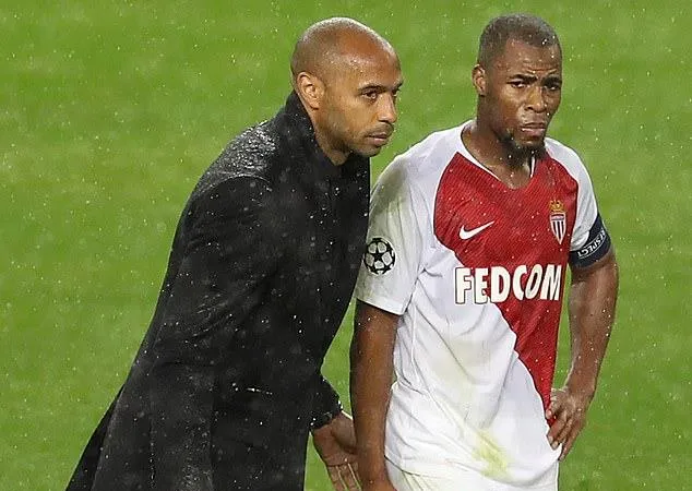 Kỷ lục buồn của Thierry Henry