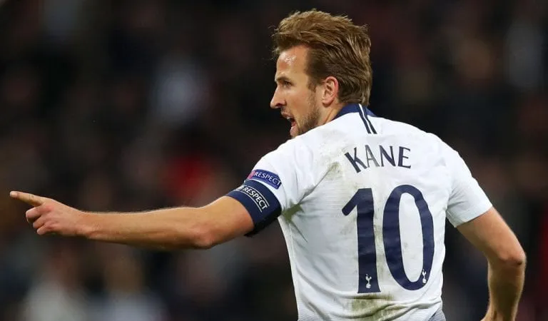 Tiên đạo Harry Kane (Tottenham)