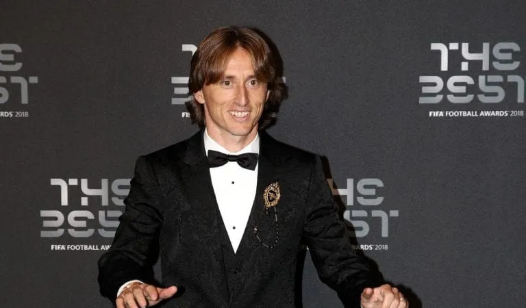 Luka Modric đã thắng hàng loạt danh hiệu mùa này