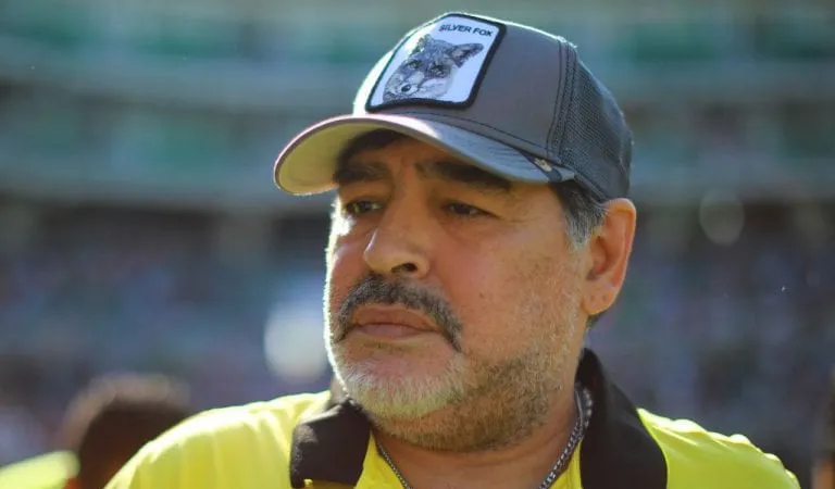 Cựu danh thủ Argentina Diego Maradona
