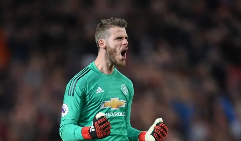 Thủ thành David De Gea.