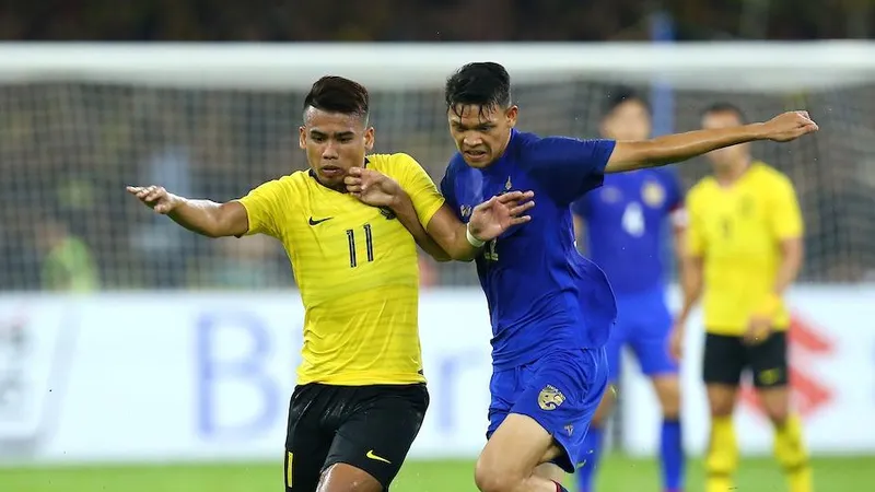 AFF Cup 2018 – Thái Lan gần nửa thập kỷ không thắng trên đất Malaysia