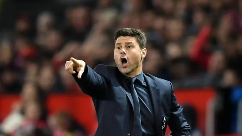 HLV Mauricio Pochettino.