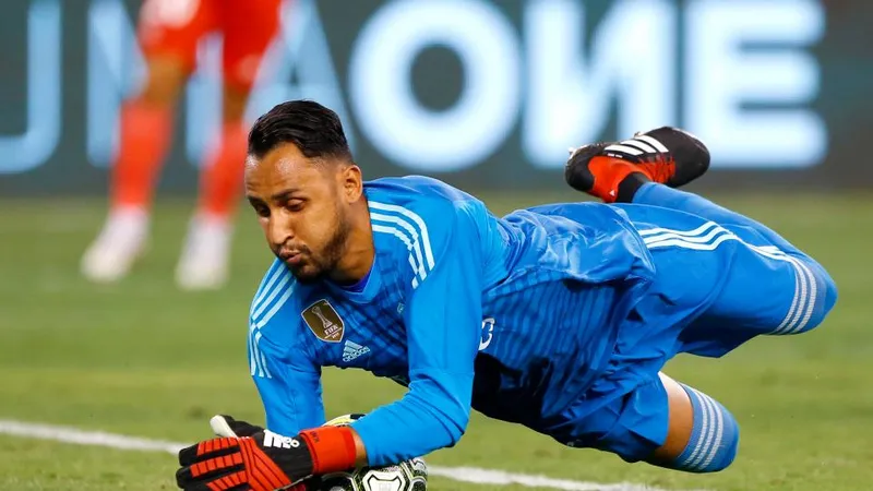 Keylor Navasd (Real Madrid)