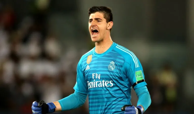 Thủ thành người Bỉ Thiabut Courtois.