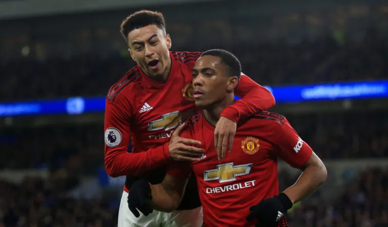 Jesse Lingard và Anthony Martial sẽ vắng mặt trong các cuộc đại chiến với Chelsea và Liverpool 
