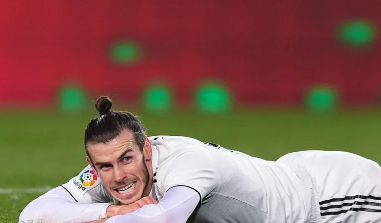 Gareth Bale (Real Madrid) có thể bị treo giò 12 trận Liga