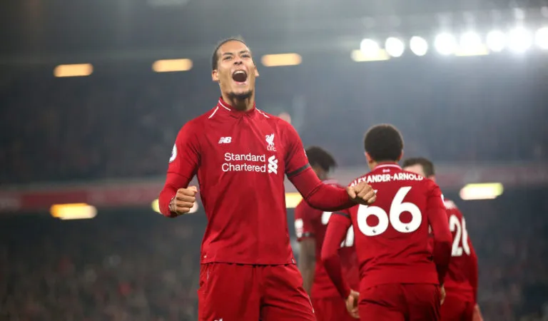 Trung vệ người Hà Lan Virgil van Dijk.