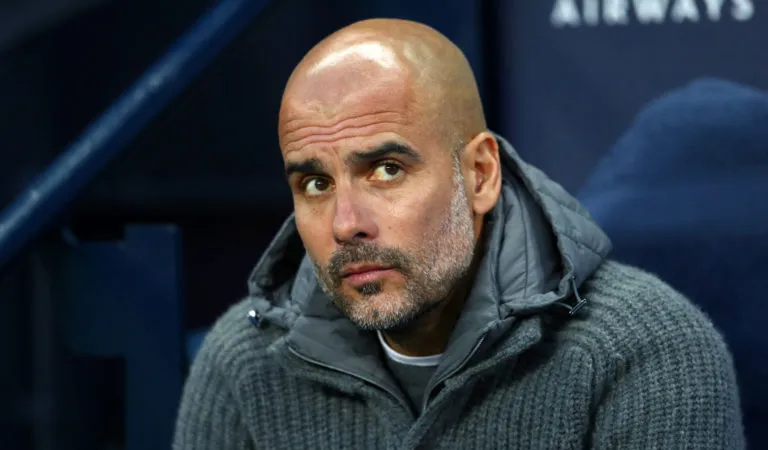 HLV Pep Guardiola.