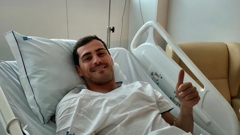 Iker Casillas nói gì sau khi đối mặt tử thần