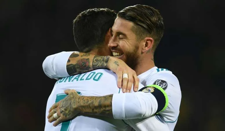 Ronaldo hy vọng tái ngộ Ramos ở Juve.