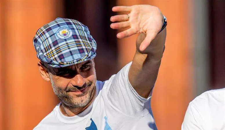 Man.City bác bỏ tin đồn Guardiola sang Juventus