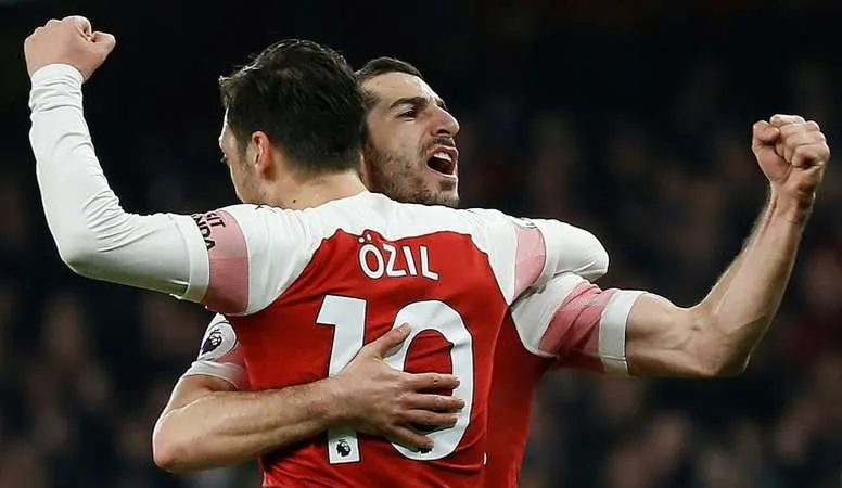 Mesut Oezil và Mkhitaryan sẽ sớm ra đi.