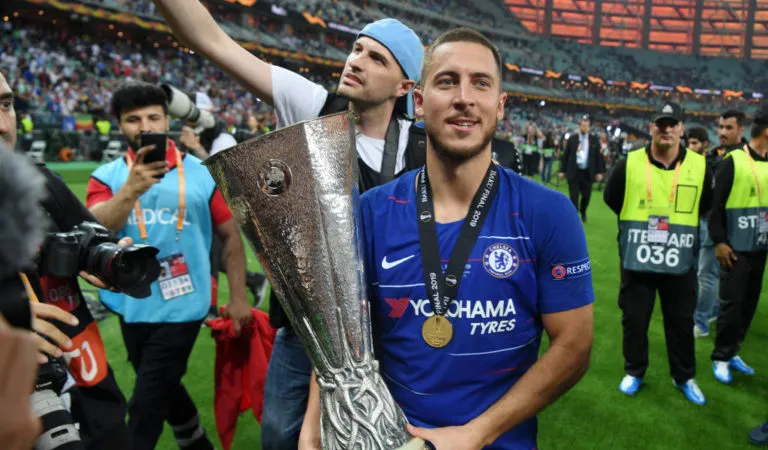 Hazard mang lạoi Europa League như món quà tạm biệt cho Chelsea