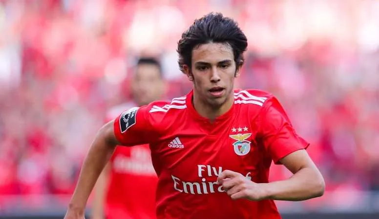 Joao Felix trong màu áo Benfica
