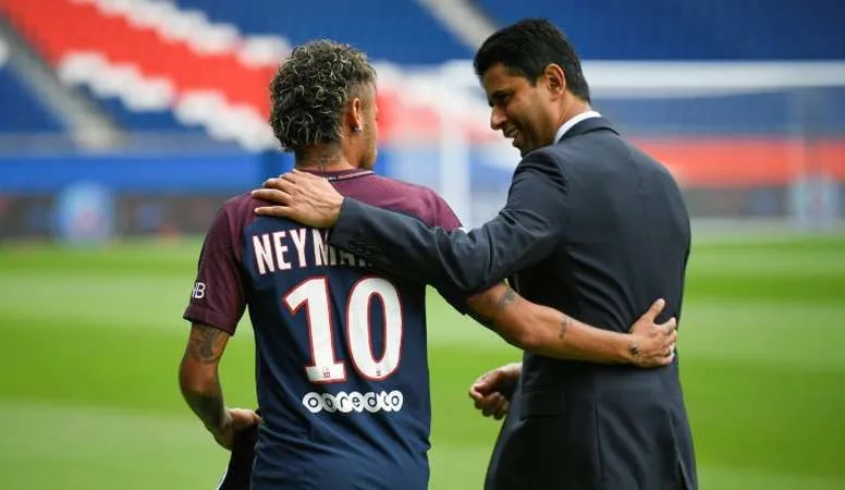 Chủ tịch Nasser Al-Khelaifi đã ngán Neymar!