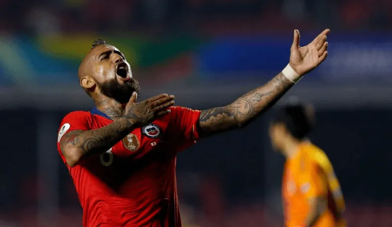 Arturo Vidal sẽ dẫn dắt Chilê đến chiến thắng