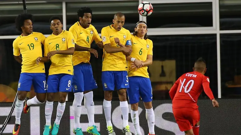Nhận định Peru - Brazil: Selecao quyết rửa mối hận xưa (Mới cập nhật)