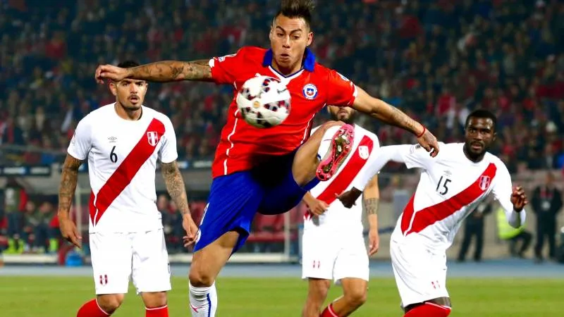 Eduardo Vargas (Chilê)