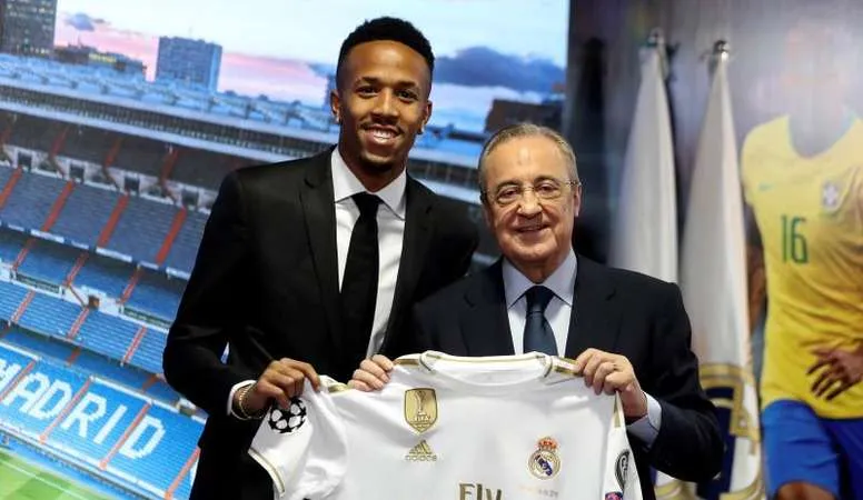 Eder Militao hy vọng làm nên lịch sử