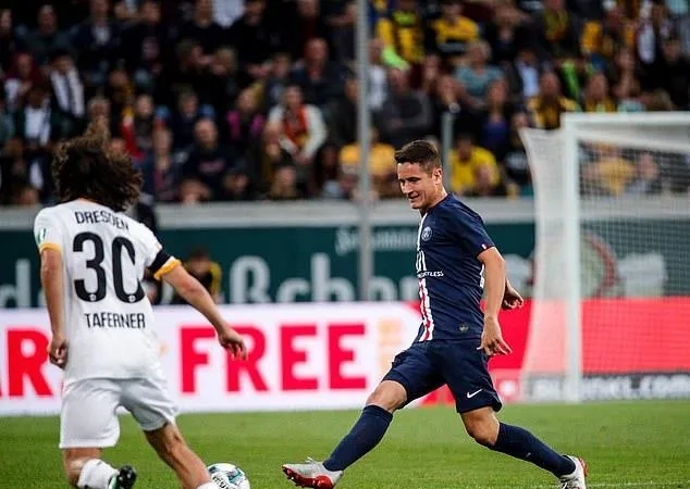 Ander Herrerađang tỏa sáng ở PSG