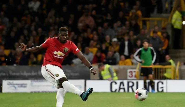 Pogba sút hỏng quả 11m gần nhất ở Man United