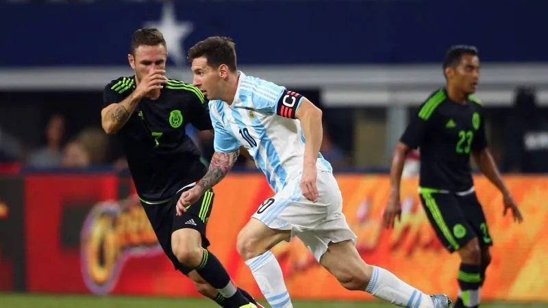 Lịch thi đấu giao hữu quốc tế ngày 10-9, Argentina đụng Mexico (Mới cập nhật)