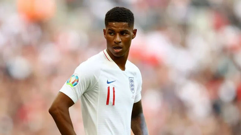 Southgate: Vị trí tốt nhất của Rashford là mũi nhọn biên trái