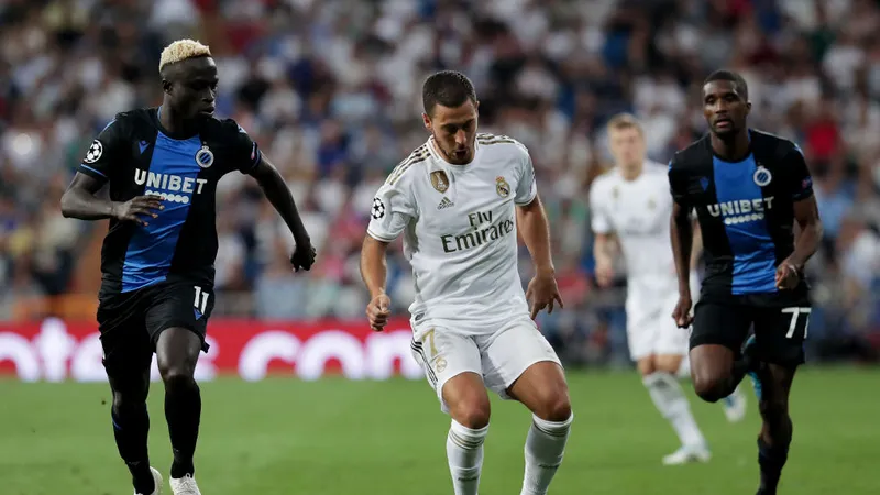Hazard mơ thắng Champions League cùng Real Madrid