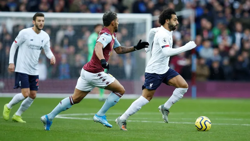 Aston Villa - Liverpool 1-2: Robertson, Sadio Mane giúp Klopp thắng ngược phút chót