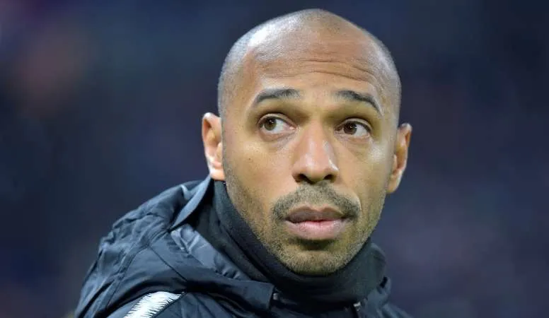 Cựu danh thủ Pháp Thierry Henry