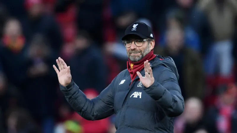 Klopp không rảnh để lo lắng kỷ lục bất bại của Liverpool