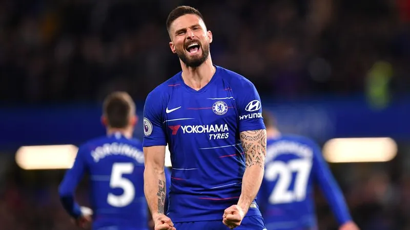 Olivier Giroud sẽ đá cắm trận này