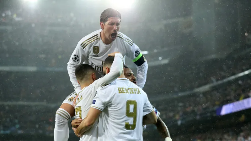 Kền kền lạc quan dù gặp Man City: Vì chúng tôi là Real Madrid !