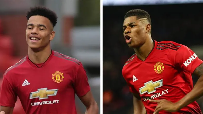 Hết Rashford, Solskjaer lại đem Greenwood ra so sánh với Ronaldo