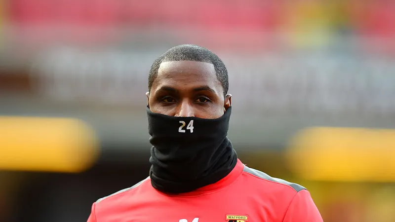 Odion Ighalo xuất thân từ CLB Thượng Hải
