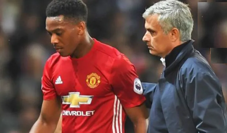 Martial muốn chứng tỏ là Mourinho đã sai lầm ở Man United