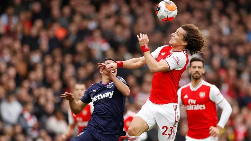 Arsenal - West Ham 1-0: Lacazette lập công đưa Pháo thủ lên thứ 9