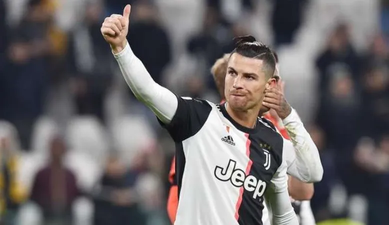 Cristiano Ronaldo gửi thông điệp Covid-19