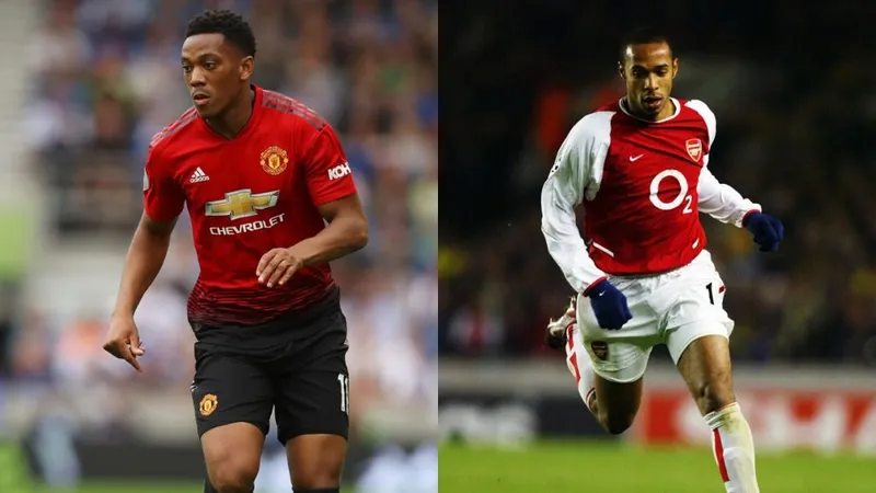 Thierry Henry: Anthony Martial thiếu “chút gì đó” để tỏa sáng như tôi!