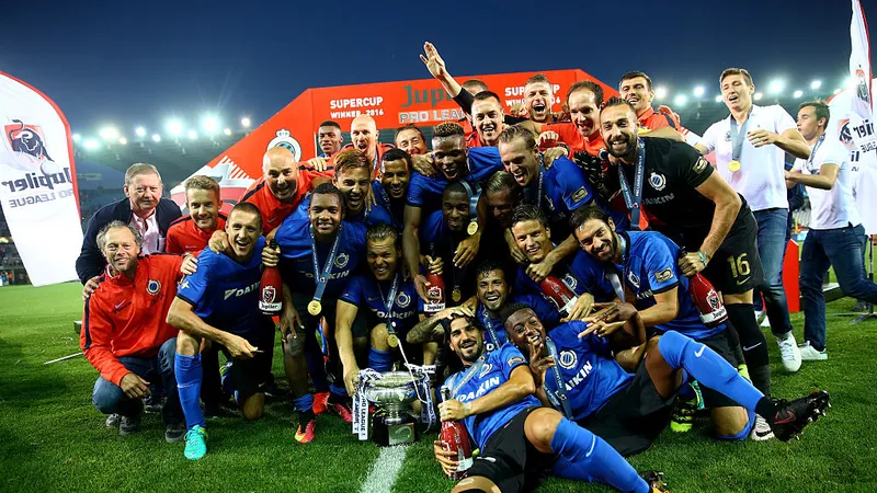 Club Brugge là nhà vô địch chính thức 2019/2020 của Bỉ.