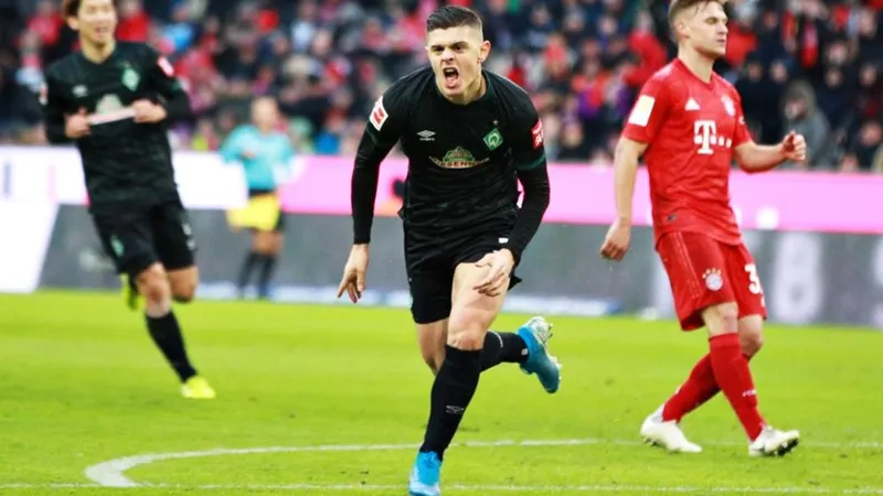 Milot Rashica đắt giá nhất Bundesliga mùa hè tới