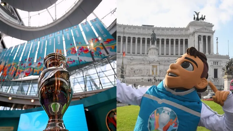 EURO 2020 sẽ không đổi tên dù diễn ra năm 2021